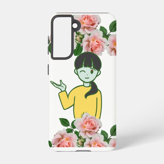 Funny Samsung Galaxy Case (Back)