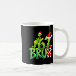Funny Santa Bruh Christmas Meme 6 Gift Men, Women  Coffee Mug
