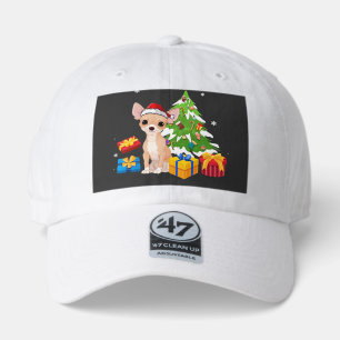 Funny Santa Chihuahua Dog Christmas Tree Gifts Xma 47 Brand Hat