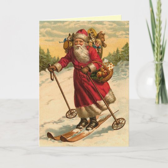 Funny Santa Christmas Card | Zazzle.com