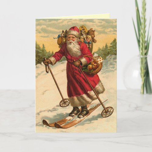 Funny Santa Christmas Card