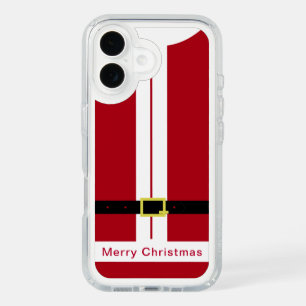 Funny Santa Christmas iPhone Case