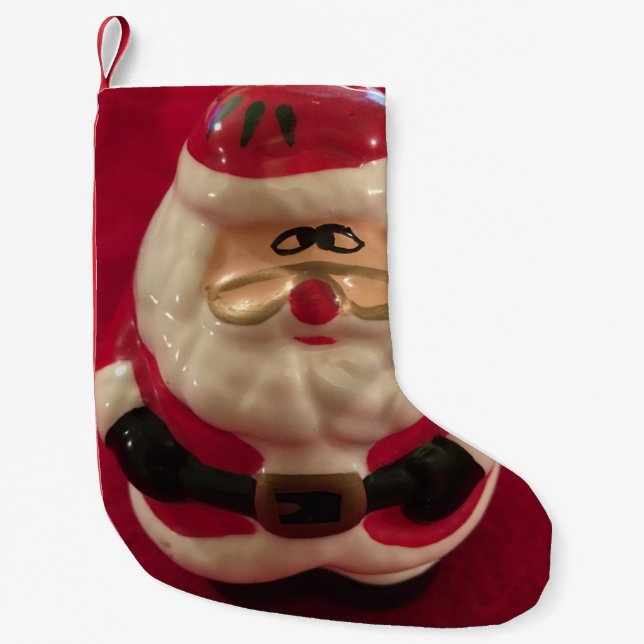 Funny Santa Christmas Stocking (Front)
