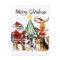 Funny Santa Claus and Friends Christmas Cartoon