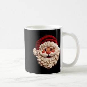 Funny Santa Claus Crochet Christmas Xmas Pajamas H Coffee Mug