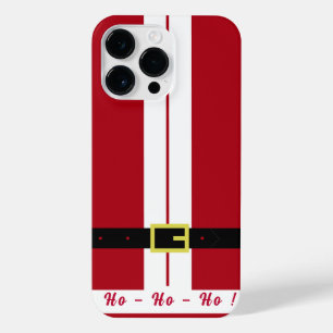Funny Santa Claus Design Christmas iPhone Cases