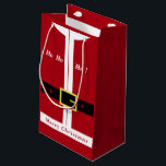 Funny Santa Claus Gift Bag Merry Christmas<br><div class="desc">Funny Christmas Gift Bags with Santa Claus Design - Gifts For Everyone - Customizable - or Choose / Add Your Unique Text / Name / Color - Make Your Special Gift Bags - Resize and move or remove and add elements / text with Customization tool ! Design by MIGNED. Please...</div>