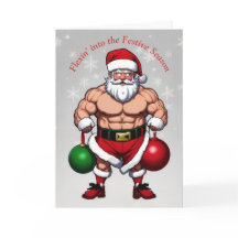 Funny Santa Claus
