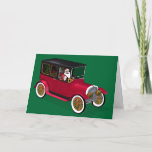 38+ Vintage Car Christmas Cards 2021