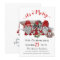 Funny Santa Claus Merry Christmas Little Party