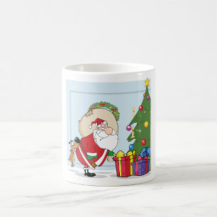 Funny Santa Claus Mug