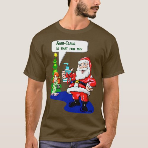 Funny Santa Claus original santa 1 T_Shirt