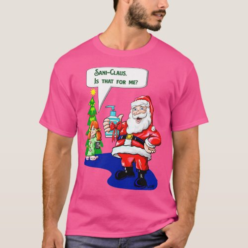 Funny Santa Claus original santa T_Shirt