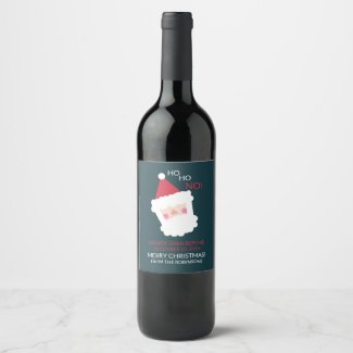 Funny Santa Contemporary Christmas