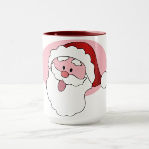 Funny Santa custom mug - choose style, color