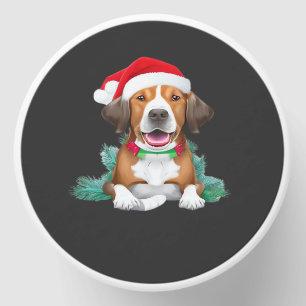 Funny santa dog Oversized T-Shirt Mini Candle Favors