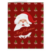 Funny Santa - Greeting Card (Front)