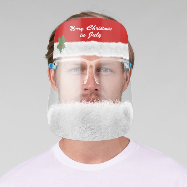 goofy santa hat