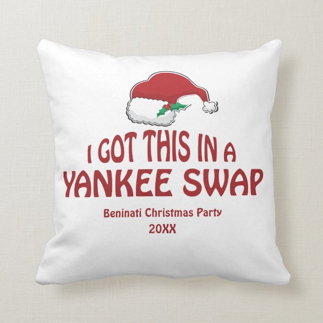 yankee santa hat