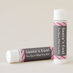 Funny Santa Lip Balm 
