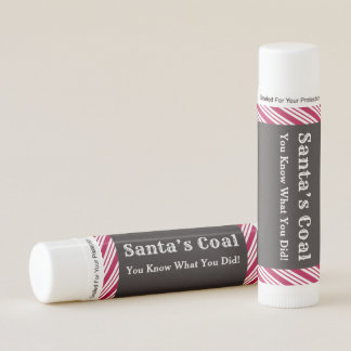 Funny Santa Lip Balm