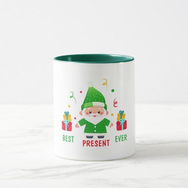 Funny Santa Mug (Center)
