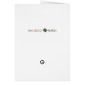 Funny Santa - Notecard (Back)