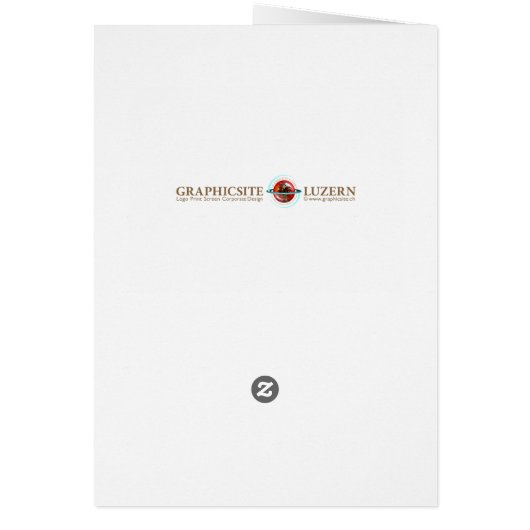 Funny Santa - Notecard (Back)