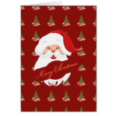 Funny Santa - Notecard (Front)