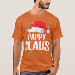 Funny Santa Pappy Claus Christmas Matching Family  T-Shirt