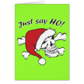 Funny Santa Skull (Front)