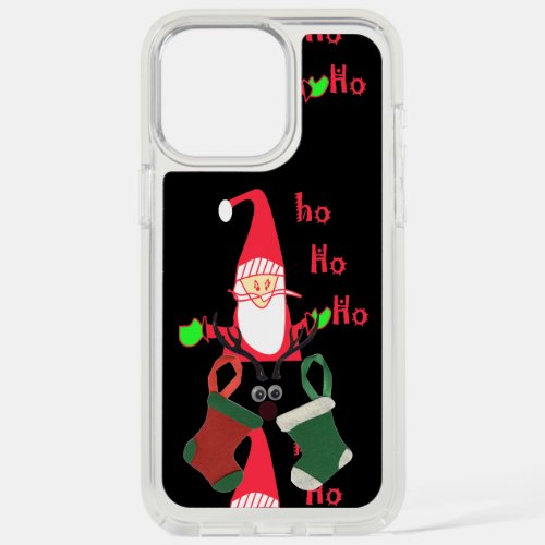 Funny Santa Special Christmas iPhone 15 Pro Max Case