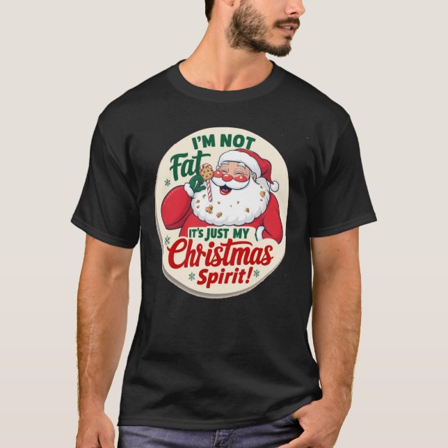 Funny Santa T-Shirt (Front)