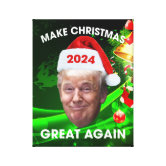 Make Christmas Great Again Donald Trump Back 2024 Xmas Grinch Shirt - The  best gifts are made with Love