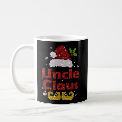 Funny Santa Uncle Claus Christmas Family Gifts Coffee Mug