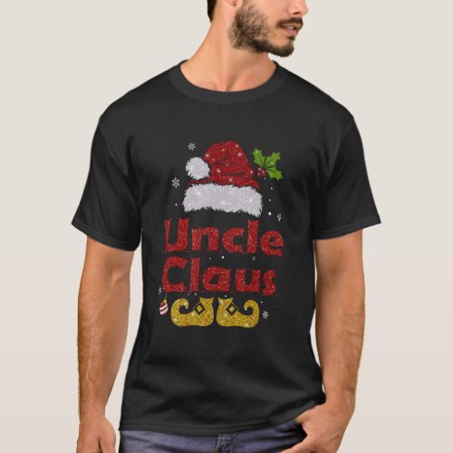 Funny Santa Uncle Claus Christmas Family Gifts T_Shirt