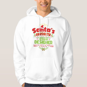Funny Santa Xmas Gift, Christmas Gift Hoodie