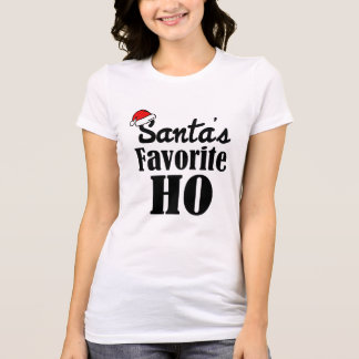 santas favorite hoe shirt