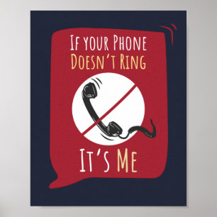 Funny Sarcasm Dorm Room Gag Poster