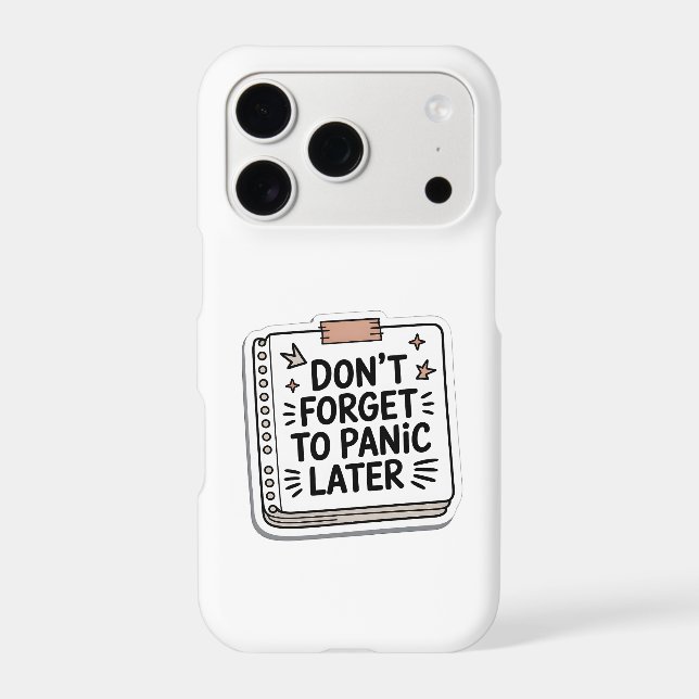Funny Sarcasm Gift for Her iPhone Case (Back)