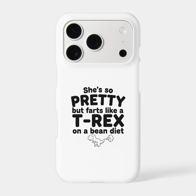 Funny Sarcasm Gift for Her iPhone Case (Back)