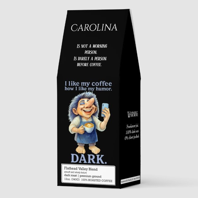 Funny Sarcasm Gift Freelancer Coffee Drinker Humor (Front)
