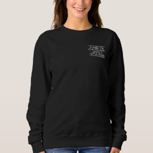 Funny Sarcastic A Penny For Your Thoughts Minimali Sweatshirt