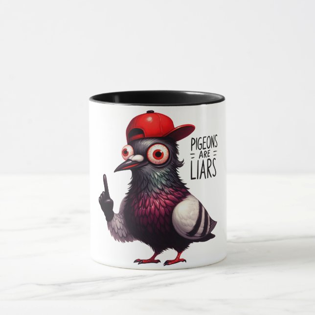 Funny/Sarcastic Animal Saying/Bird Mug (Center)