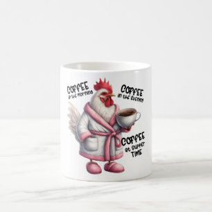 Funny/Sarcastic Animal Sayings/Chicken Coffee Mug