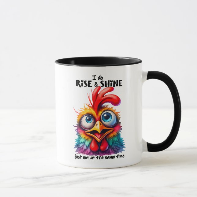 Funny/Sarcastic Animal Sayings/Chicken/Coffee Mug (Right)