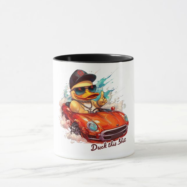 Funny/Sarcastic Animal Sayings/Duck Mug (Center)