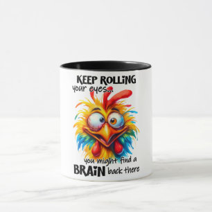 Funny/Sarcastic Animal Sayings Mug