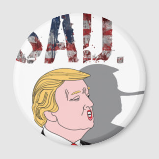 Donald Trump Refrigerator Magnets | Zazzle