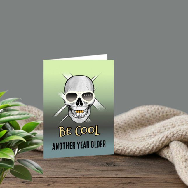 Funny Sarcastic Birthday Card (Creator Uploaded)